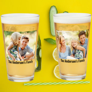 Personalizar Sus 2 Fotos Nombre personalizado