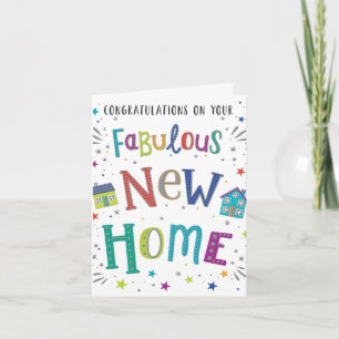 Personalizar tarjeta de nueva casa - Nueva casa fa