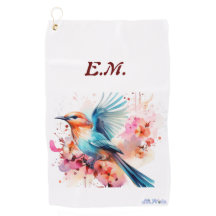 personalizar toalla de golf personalizado