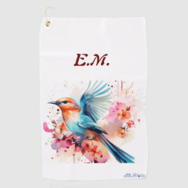 personalizar toalla de golf personalizado