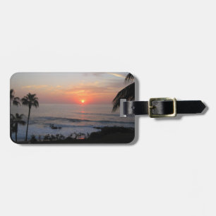 Personalizar tropical de las etiquetas del