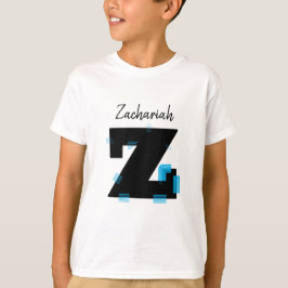 Personalizar tu nombre (Letra Z) camiseta