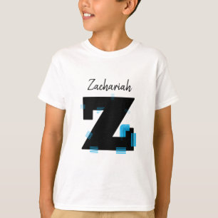 Personalizar tu nombre (Letra Z) camiseta