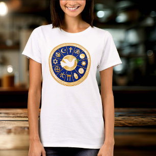 Personalizar Tu palo de paz camiseta
