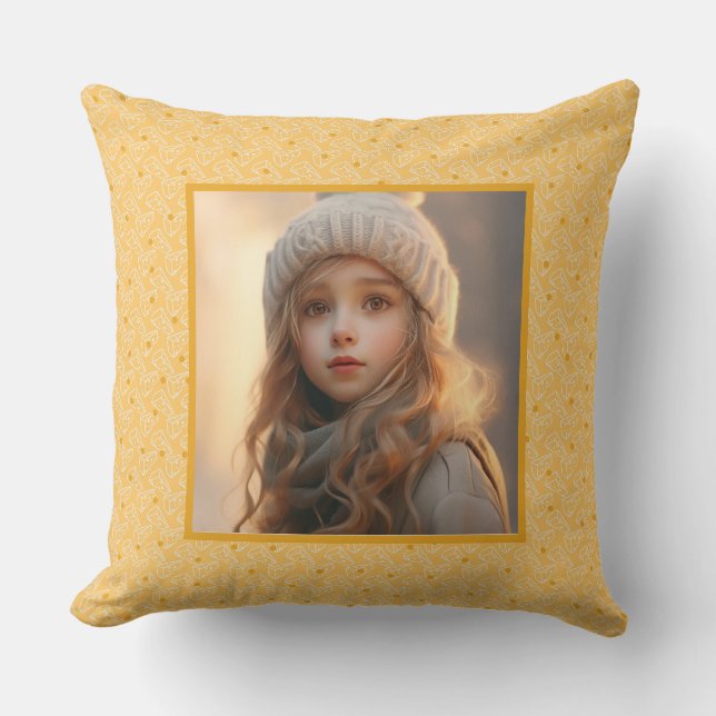 Personalizar tu propia almohada de lanzamiento de  (Anverso)