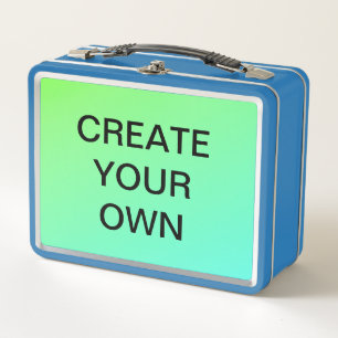 Personalizar tu propia caja de almuerzo