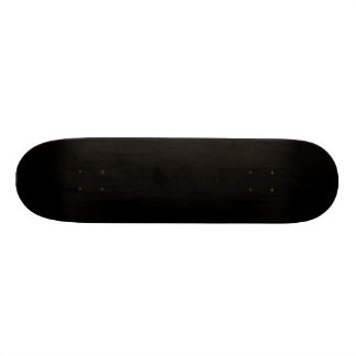 ¡personalizar tu propia skateboard negra!