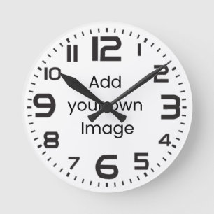 Personalizar tu propio reloj de pared (cuatro gran