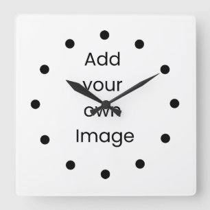 Personalizar tu propio reloj de pared (puntos negr