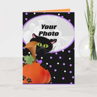 Personalizar tu tarjeta de fotos de Halloween