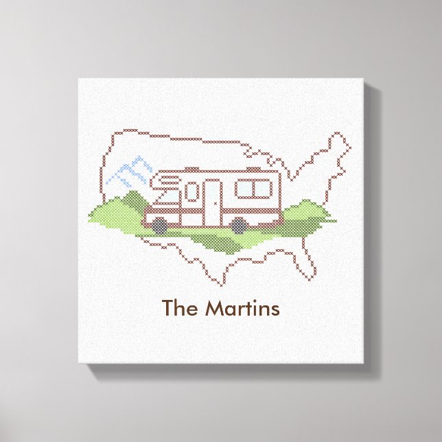 Personalizar tu viaje por carretera impresión de l (Anverso)