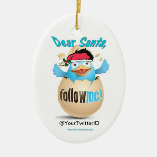 Personalizar Twitter Querido Ornamento de Santa Fe