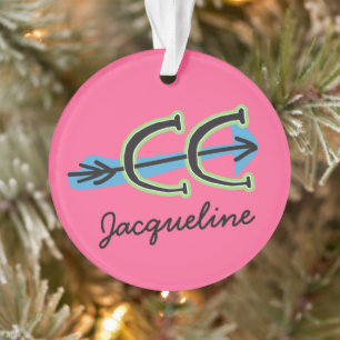 Personalizar un ornamento de PINK transversal