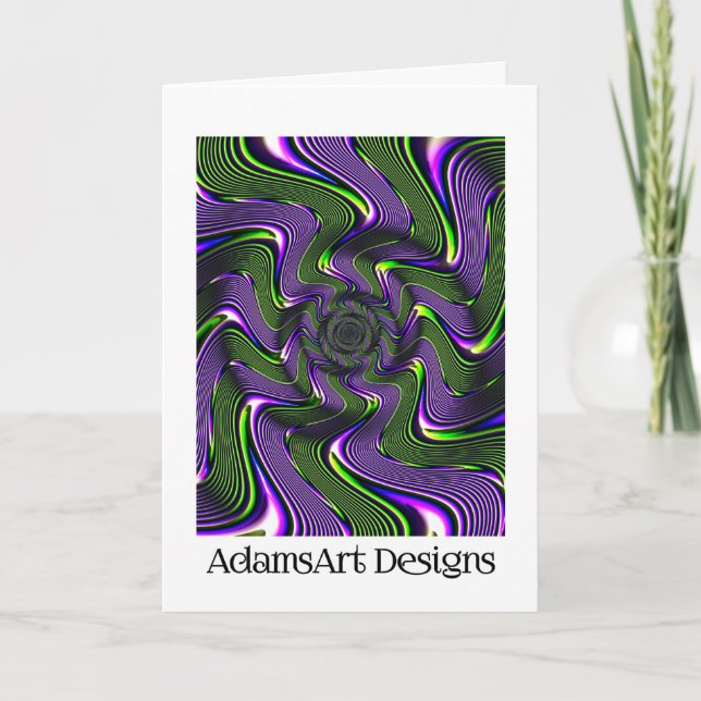 Personalizar y diseño de su propia tarjeta de feli (Anverso)