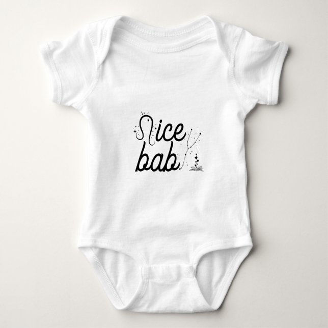 Personalized Baby Jersey Bodysuit (Anverso)