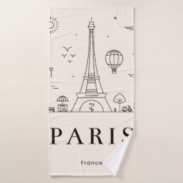 Personalized Bath Towel | Spa-Style Comfort & Desi