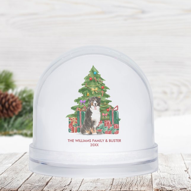 Personalized Bernese Mountain Dog Christmas (Subido por el creador)