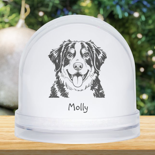 Personalized Bernese Mountain Dog Christmas (Subido por el creador)