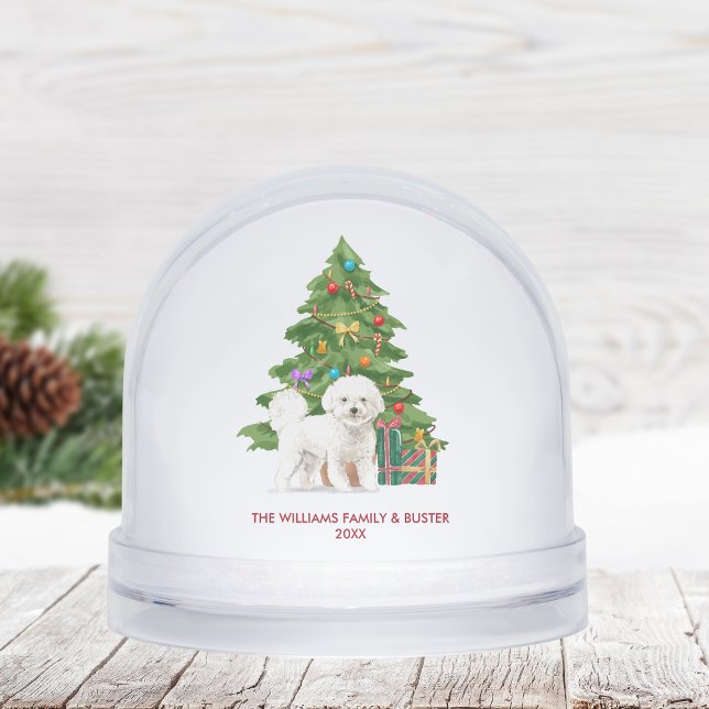 Personalized Bichon Frise Dog Christmas (Subido por el creador)