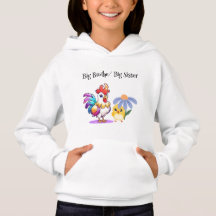Personalized Big Brother Big Sister Hoodie