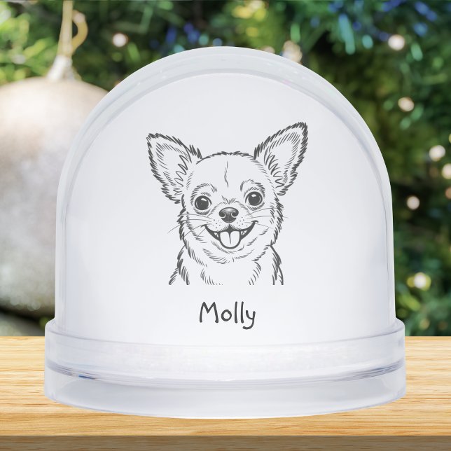 Personalized Chihuahua Dog Christmas (Subido por el creador)