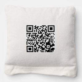 Personalized Cornhole Bags With Custom QR Code