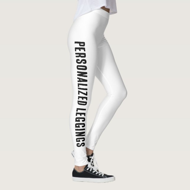 PERSONALIZED CUSTOM LEGGINGS  (Derecha)