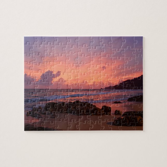 Personalized Custom Photo Jigsaw Puzzle (Horizontal)
