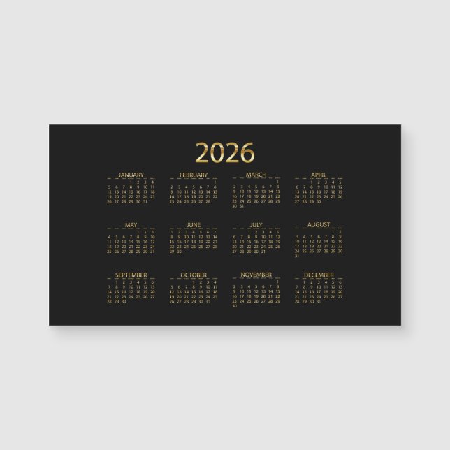 Personalized Customized 2026 (Anverso)