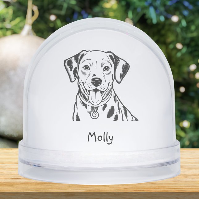 Personalized Dalmatian Dog Christmas (Subido por el creador)