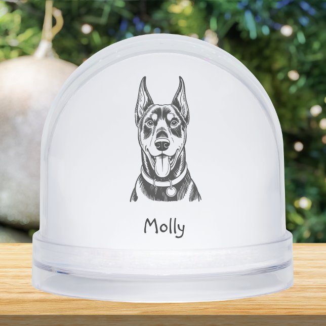 Personalized Doberman Dog Christmas (Subido por el creador)