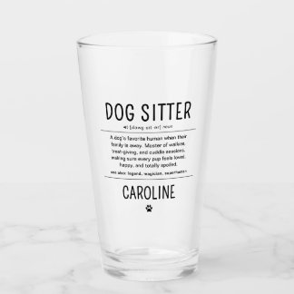 Personalized Dog Sitter Pet Sitter Funny Gifts