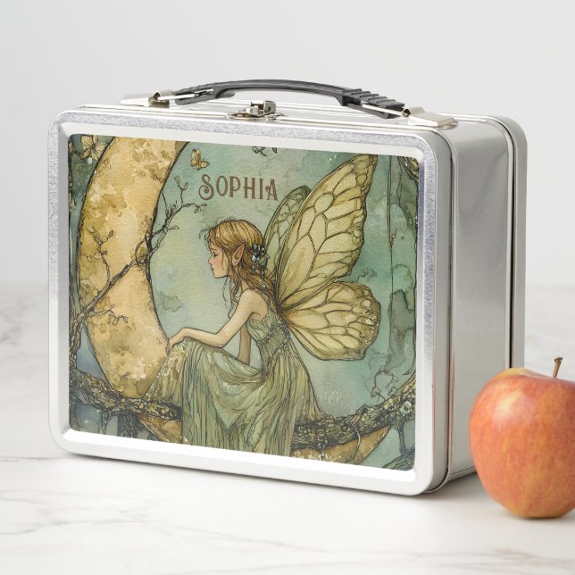 Personalized Enchanted Forest Moon Fairy (In situ)