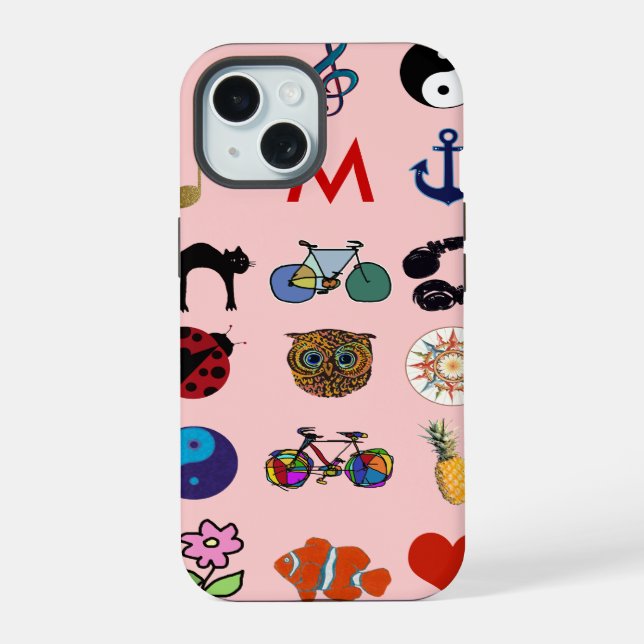 personalized feminine cute pattern_girly (Reverso )