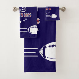 personalized football towel!