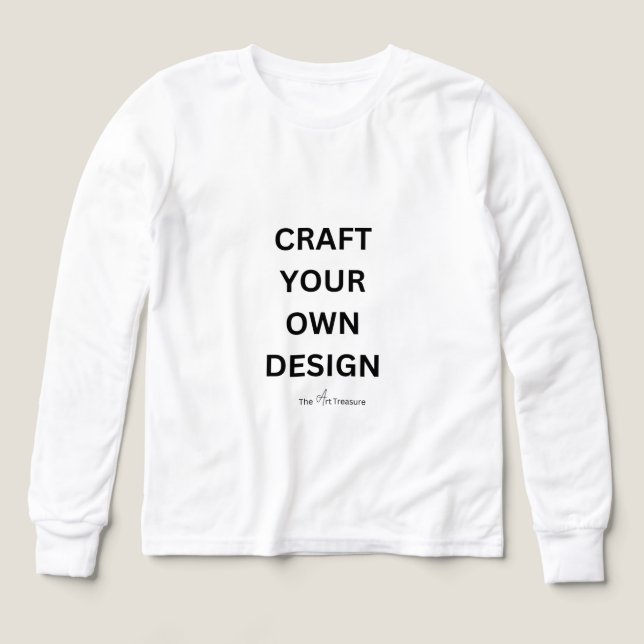 Personalized Kids Sweatshirt - Design Yourself (Diseño frontal)