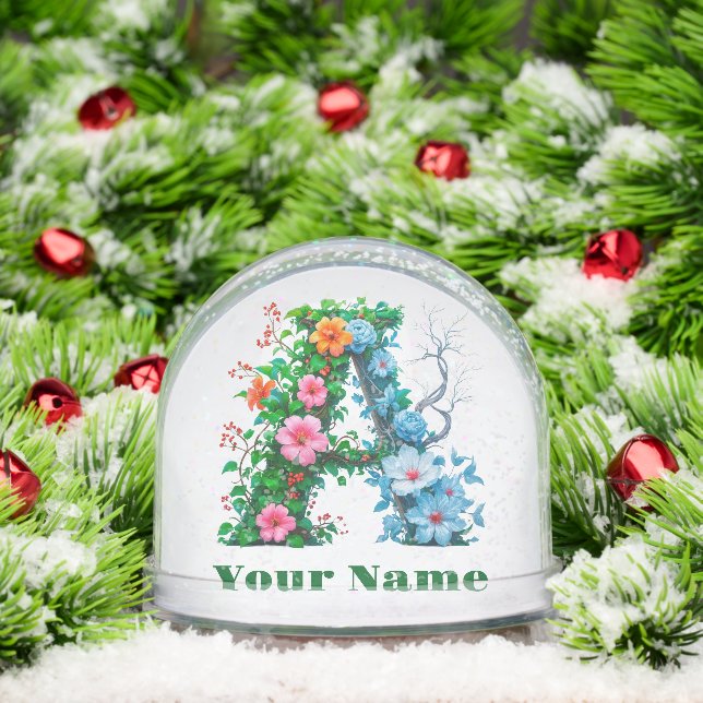 Personalized Letter A (Navidad)