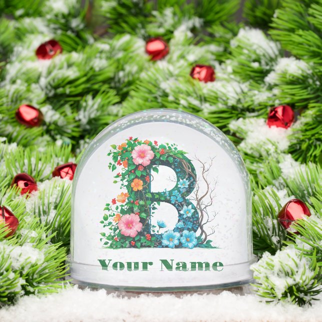 Personalized Letter B (Navidad)