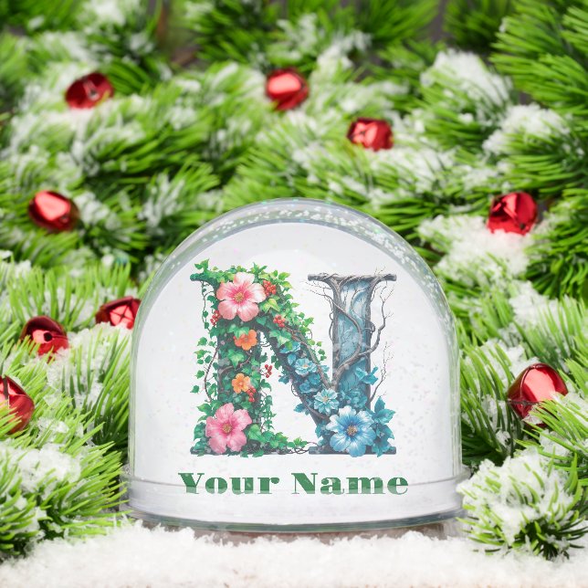 Personalized Letter N (Navidad)
