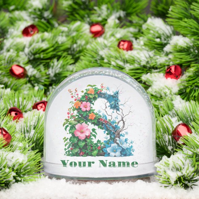 Personalized Letter S (Navidad)