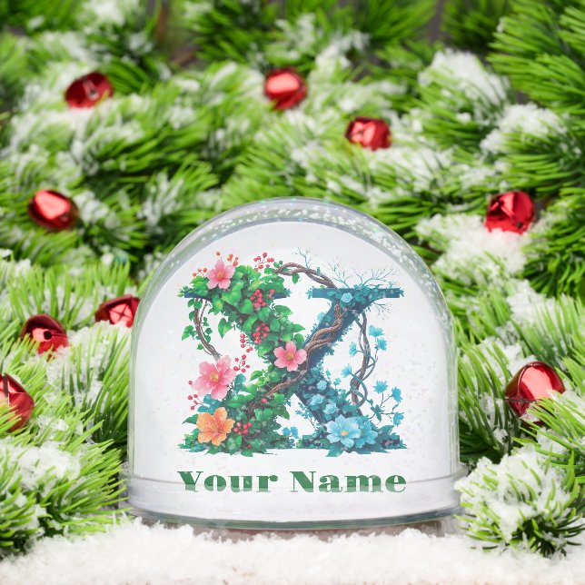 Personalized Letter X (Navidad)