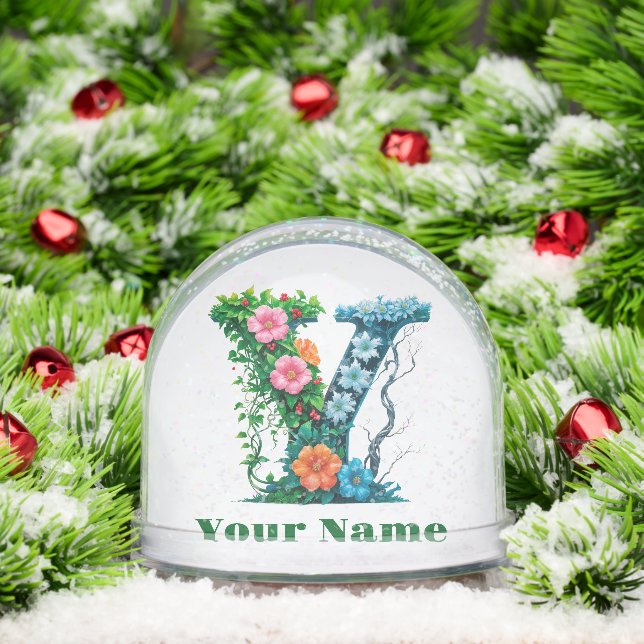 Personalized Letter Y (Navidad)