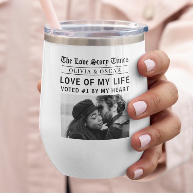 Personalized Love Story Photo | Love of My Life (Subido por el creador)