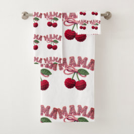 Personalized “Mama” Cherry Print – Funny Kitchen T