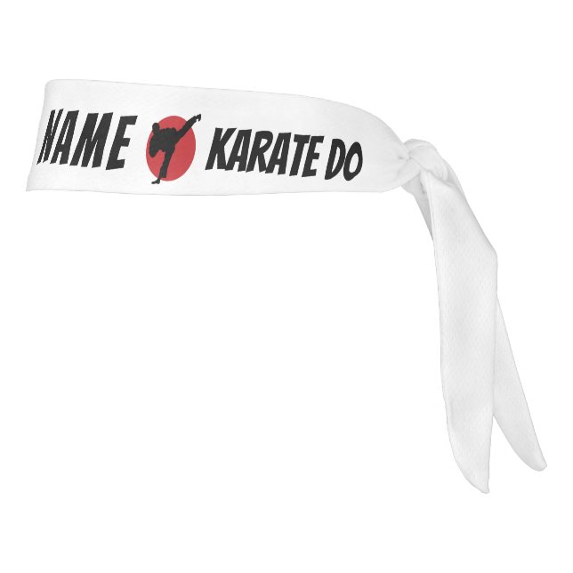 Personalized Martial Arts Gift Custom Karate (Girar 90)