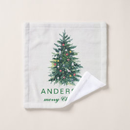 Personalized Merry Christmas Greetings Holiday