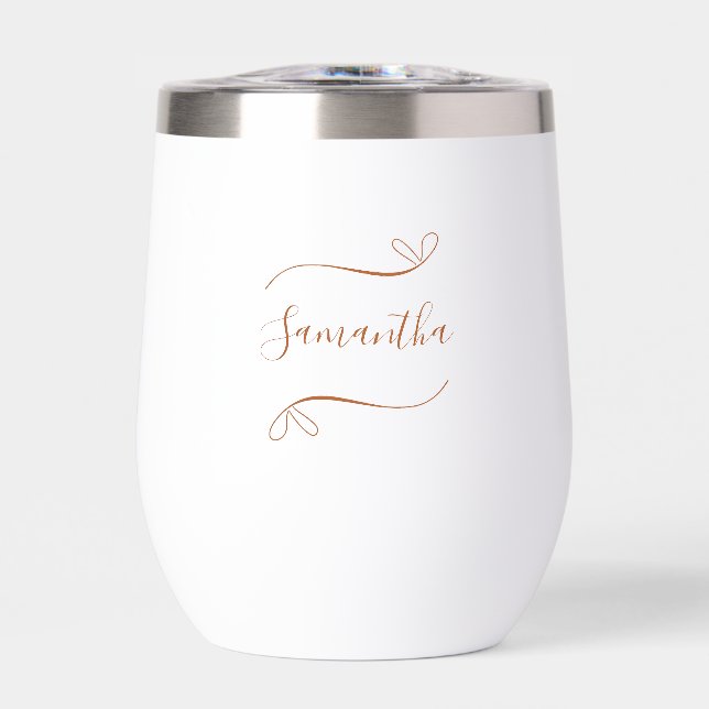 Personalized Minimal  (Frente)