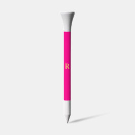 Personalized Monogram Hot Pink
