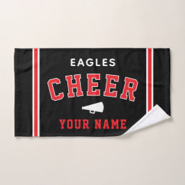 Personalized Name & School Cheer Towel, Team Gift