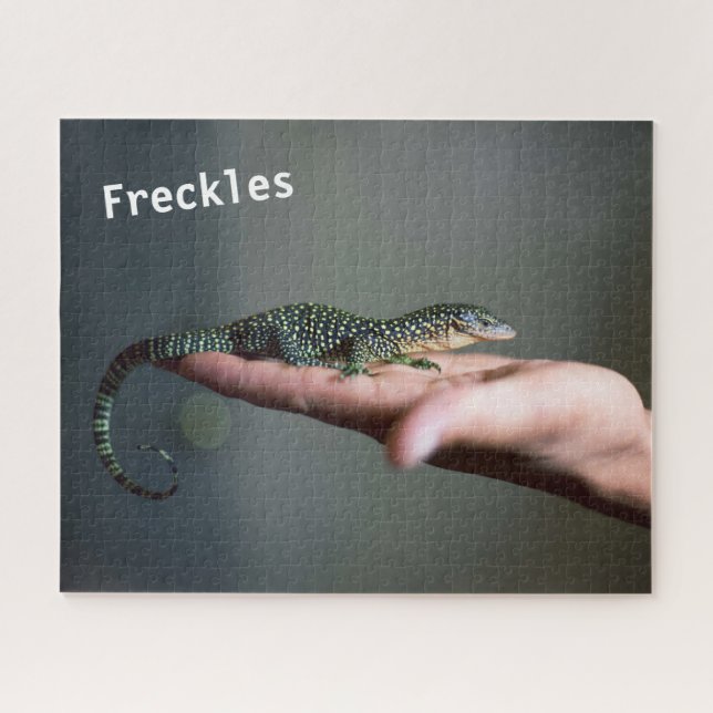 Personalized Pet Photo Jigsaw Puzzle (Horizontal)